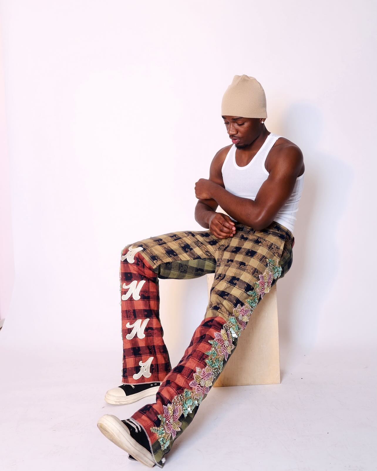 Check Plaid Trouser
