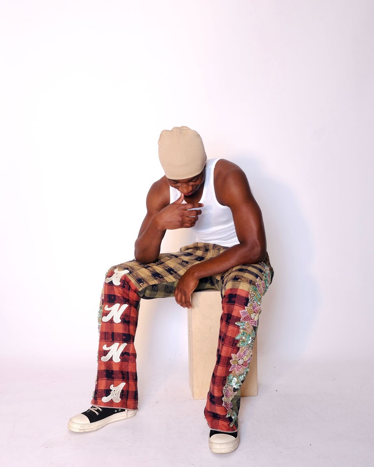 Check Plaid Trouser
