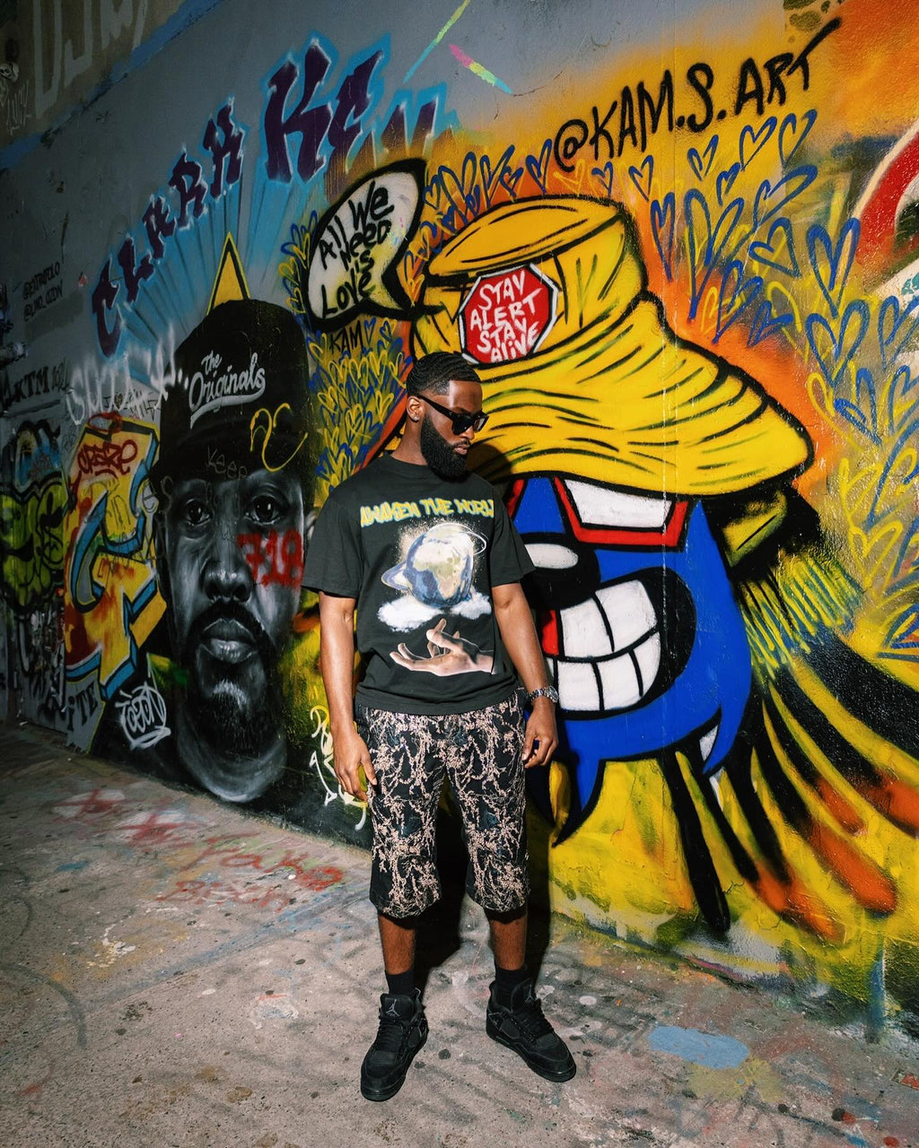 Awaken The World T-shirt
