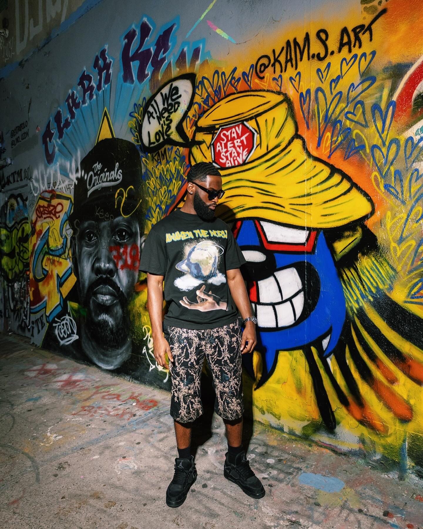 Awaken The World T-shirt
