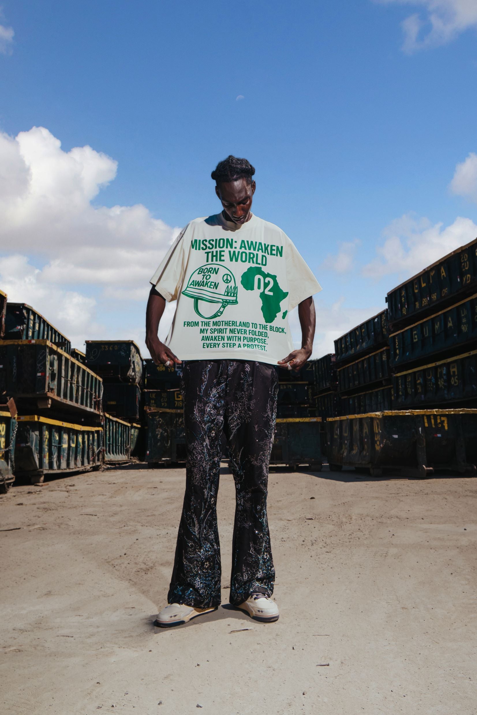 Mission: Awaken the World III T-shirt