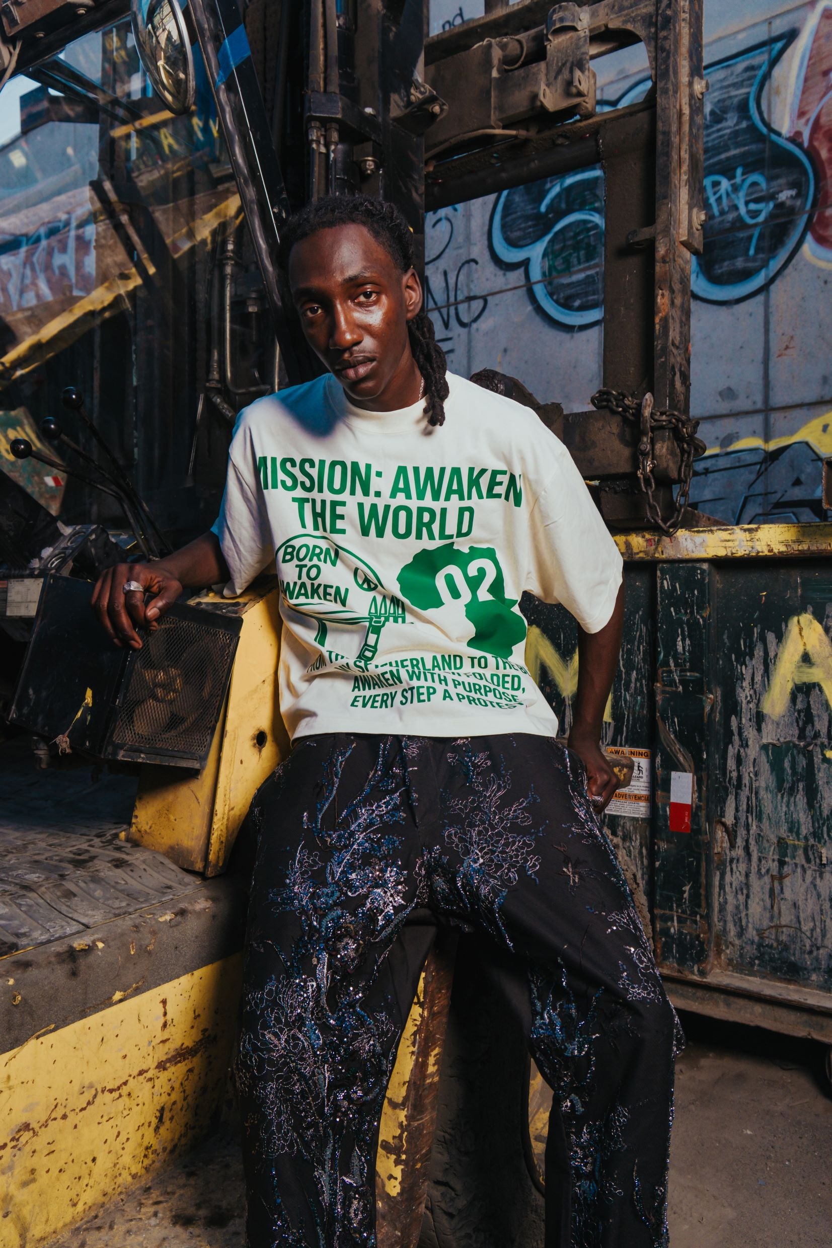 Mission: Awaken the World III T-shirt