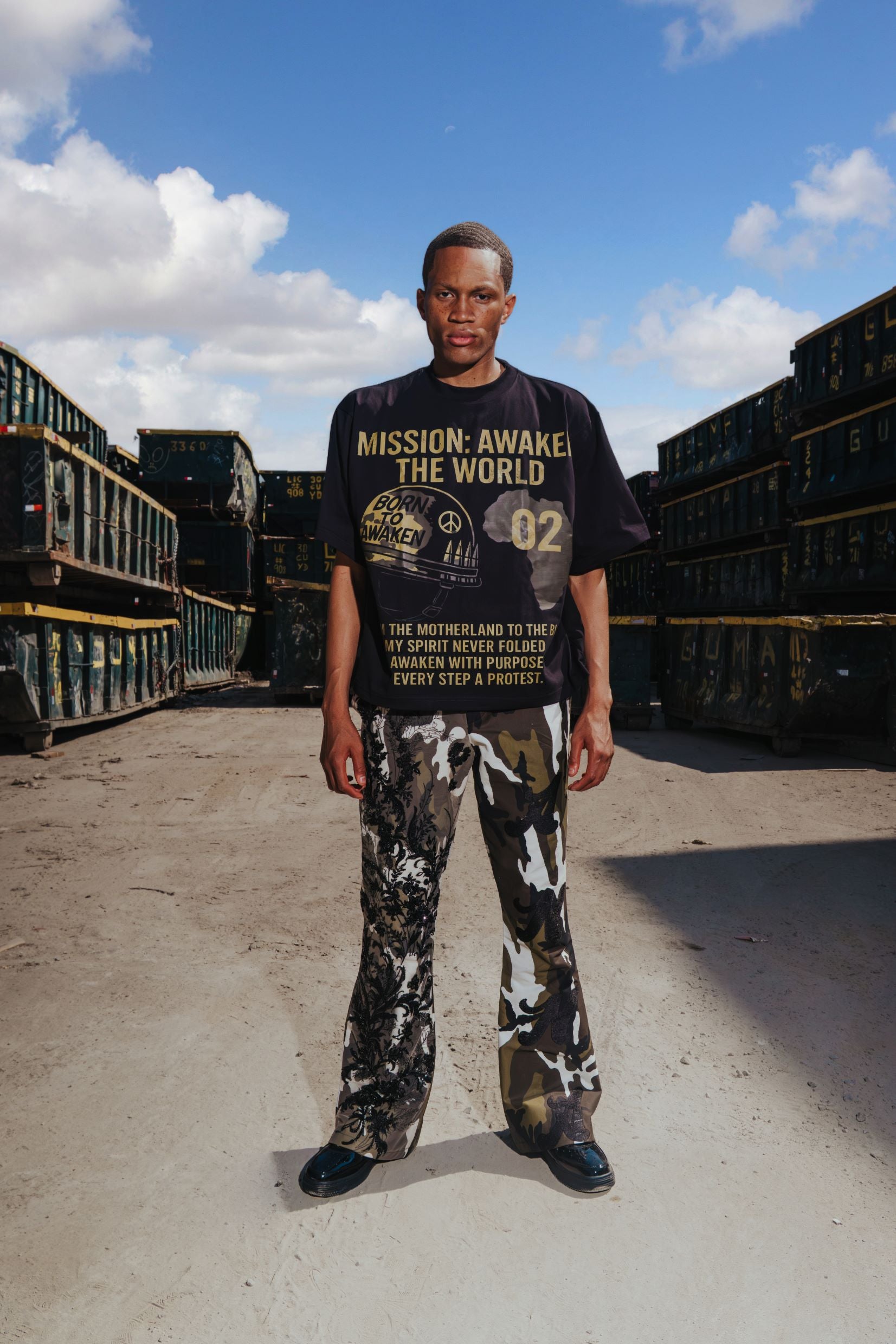 Mission: Awaken the World I T-shirt