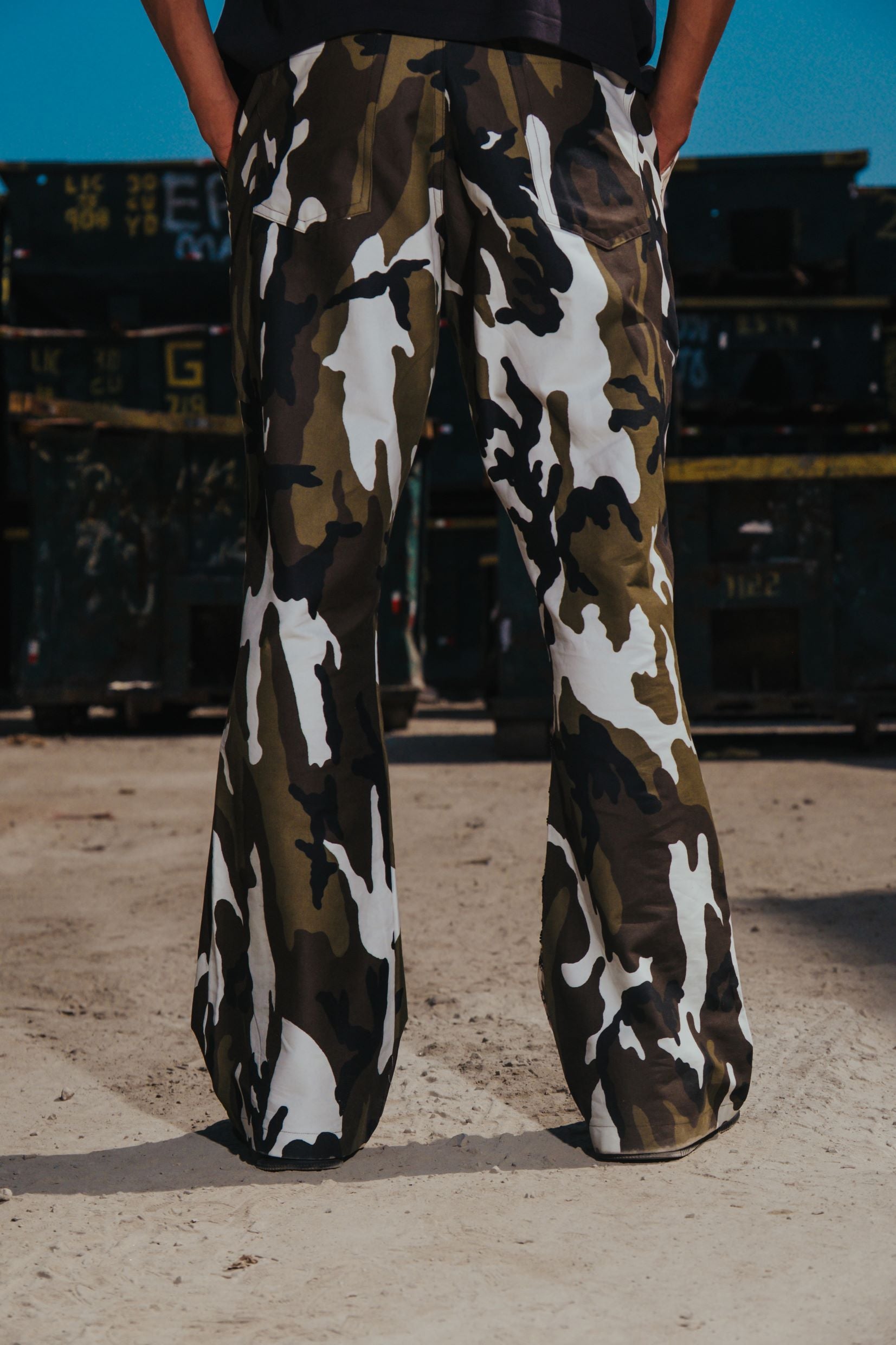 Dark Camo Trouser