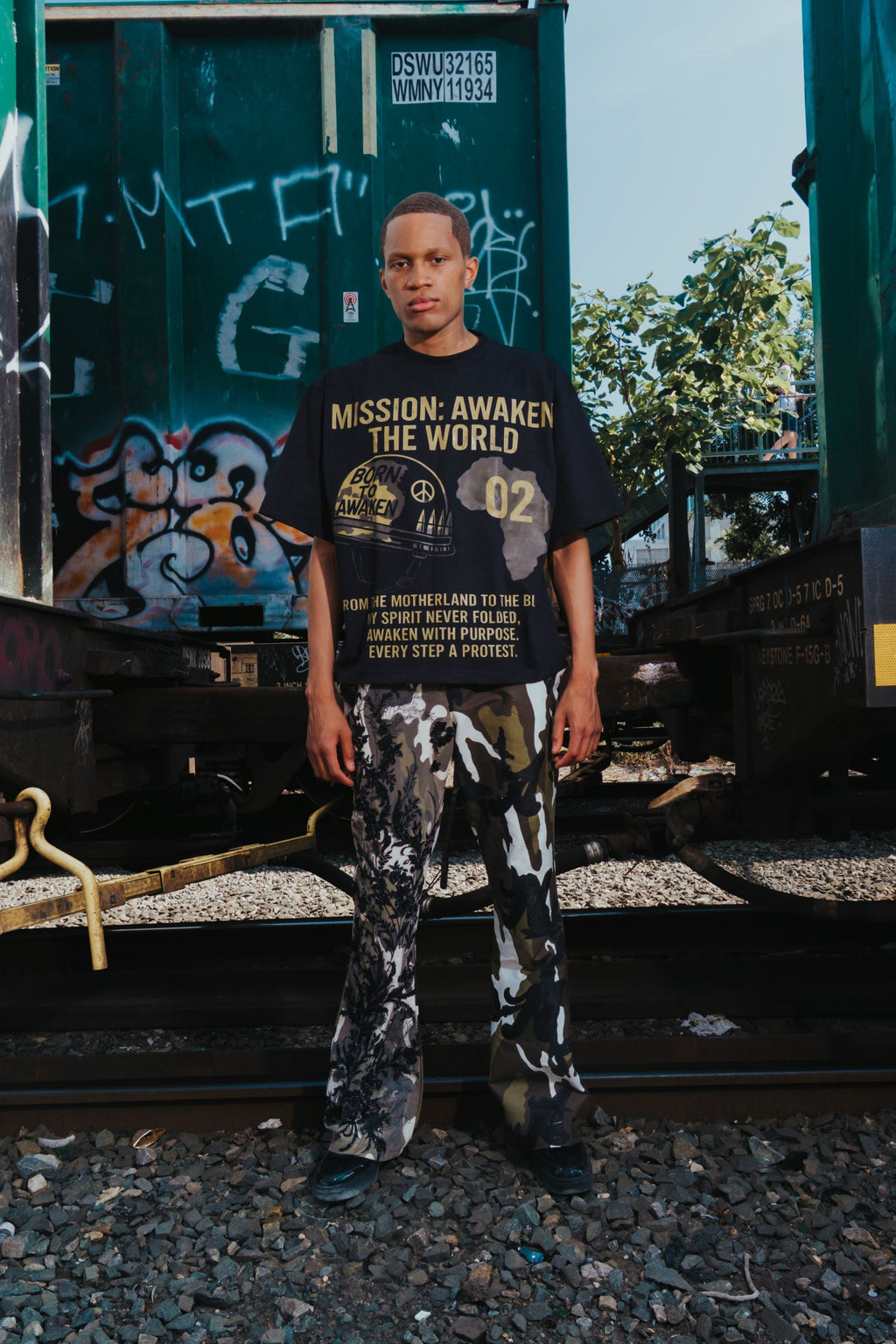 Mission: Awaken the World I T-shirt