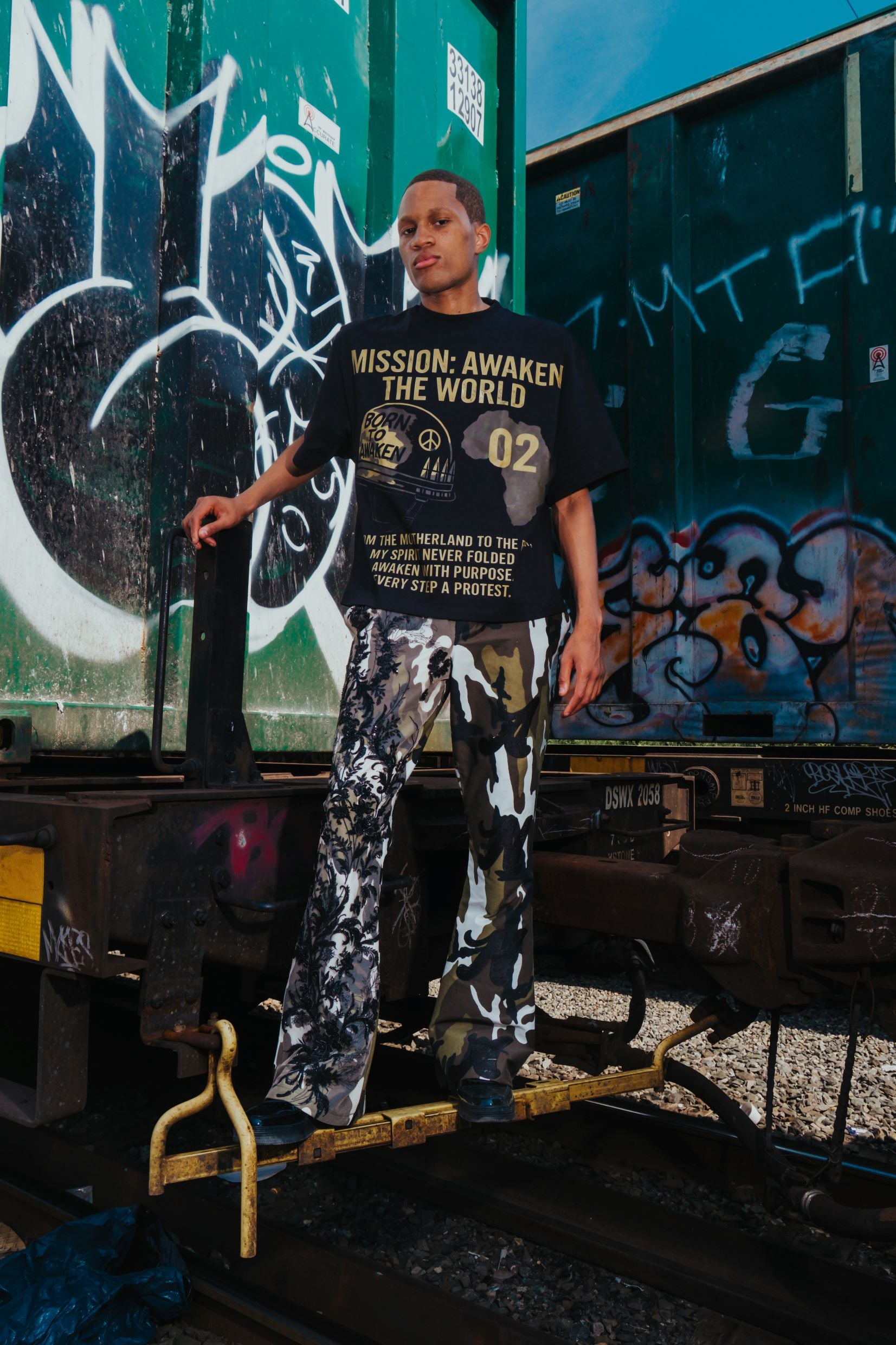 Mission: Awaken the World I T-shirt