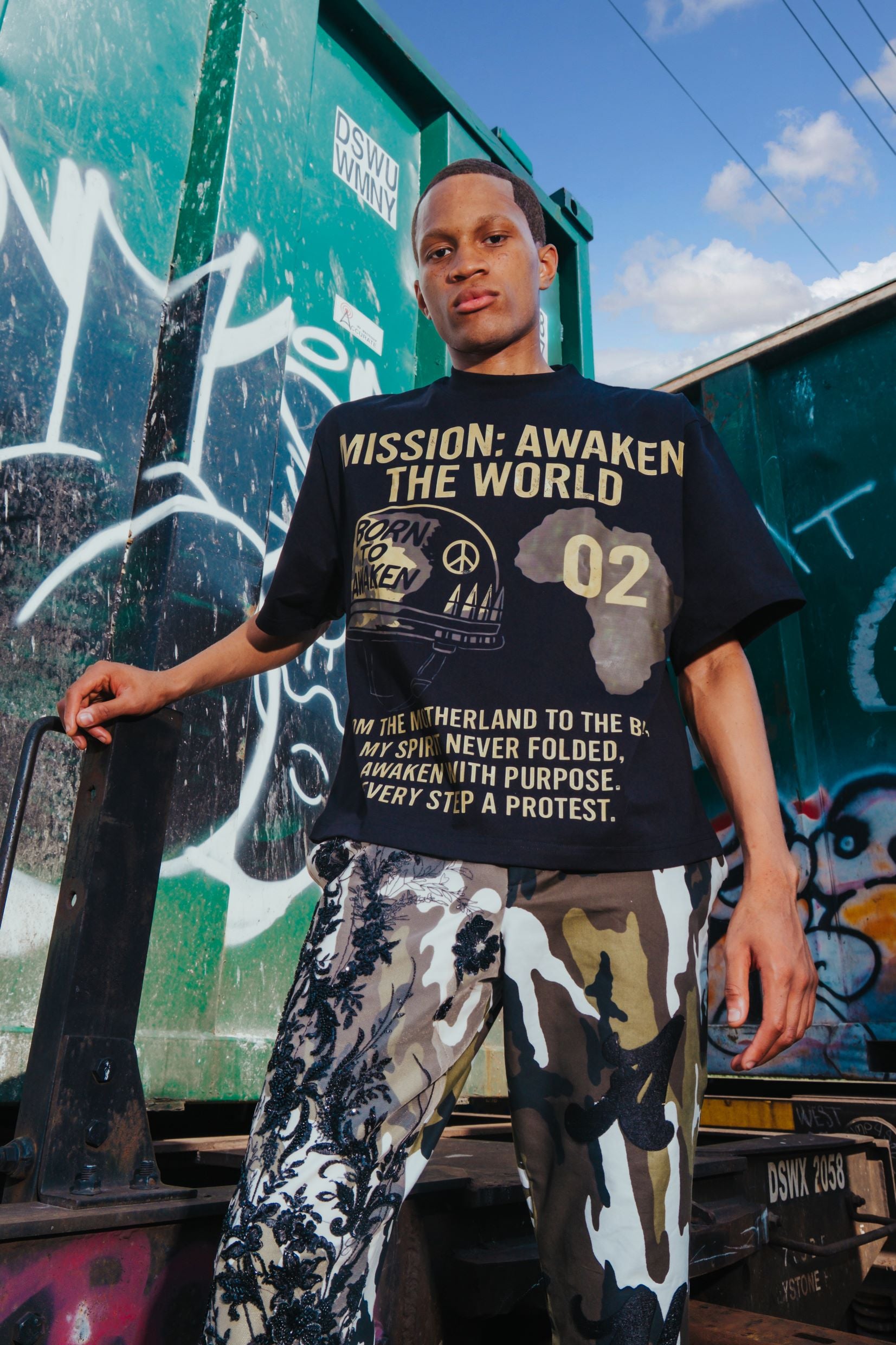 Mission: Awaken the World I T-shirt