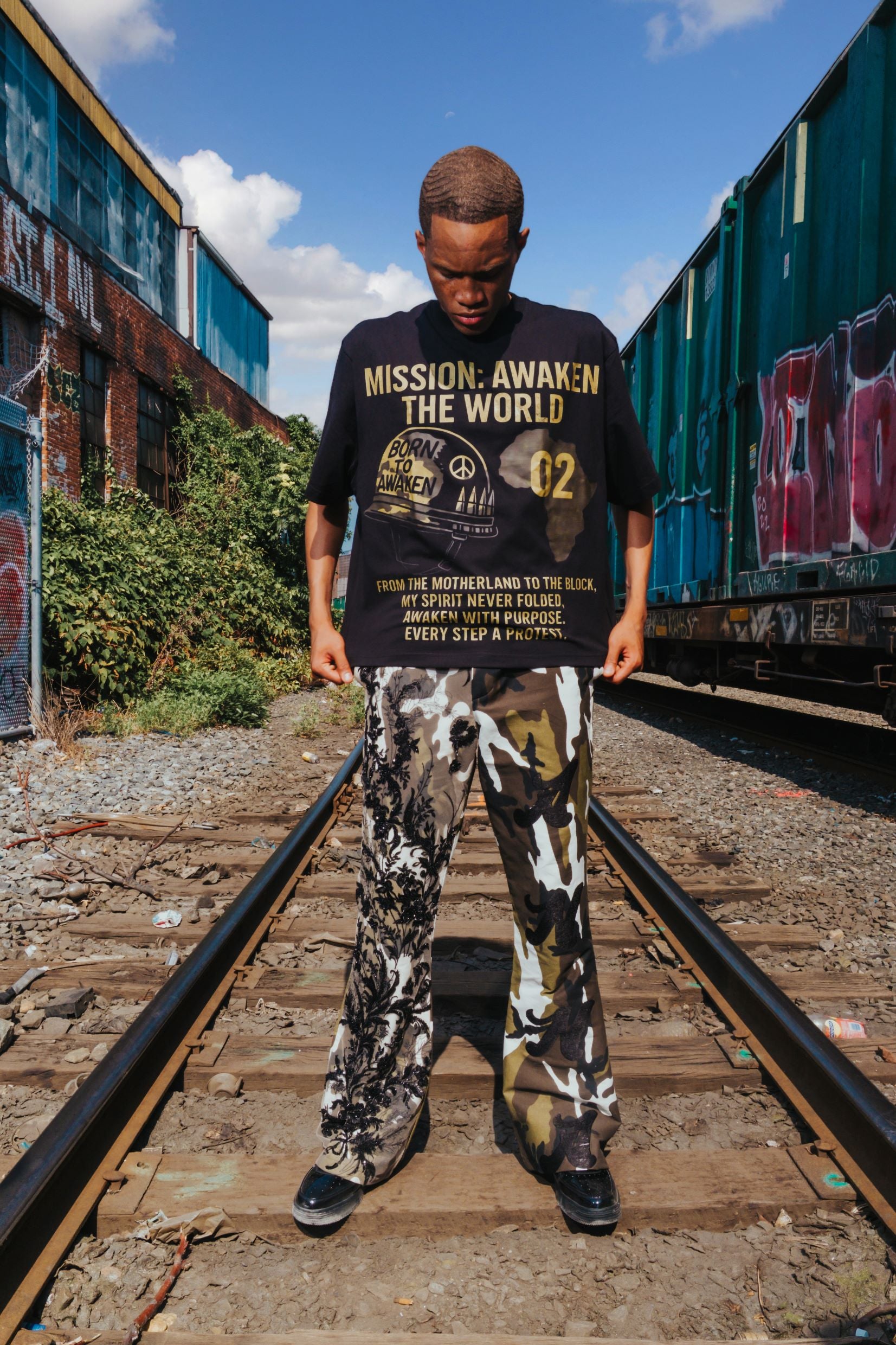 Mission: Awaken the World I T-shirt