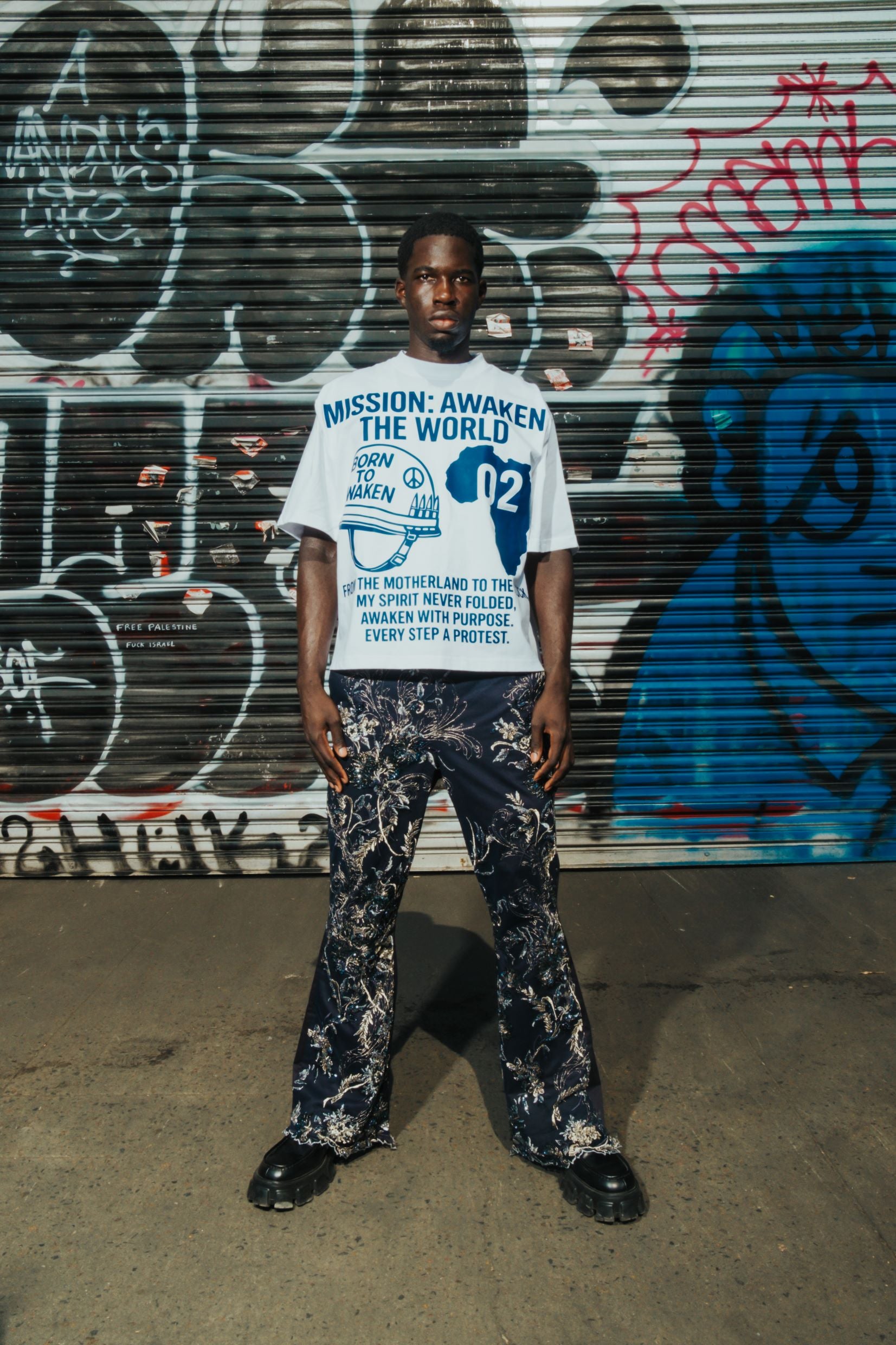 Mission: Awaken the World II T-shirt