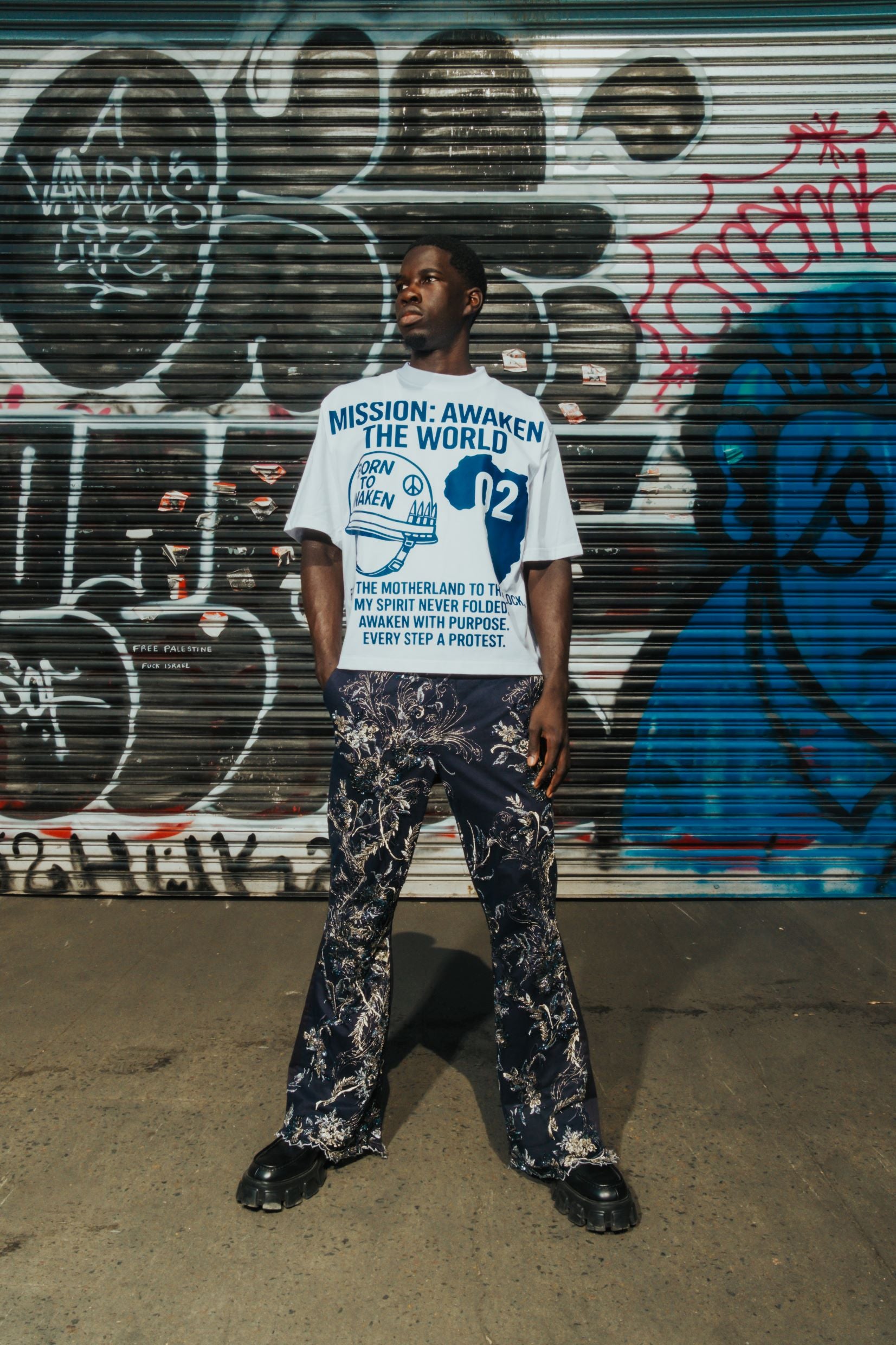 Mission: Awaken the World II T-shirt