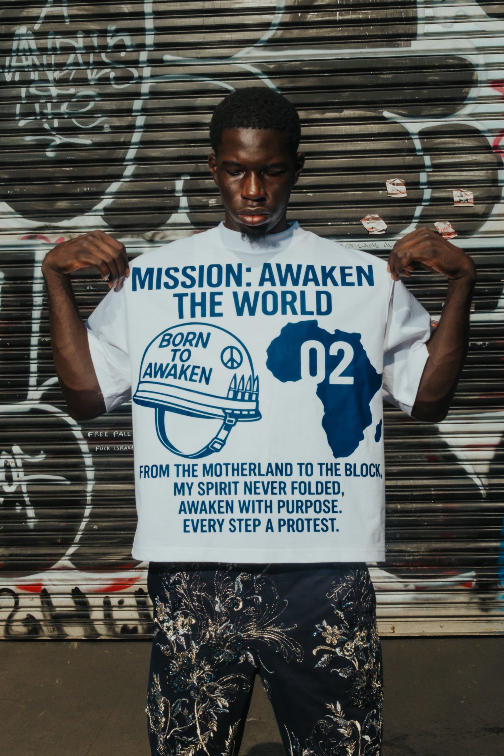 Mission: Awaken the World II T-shirt