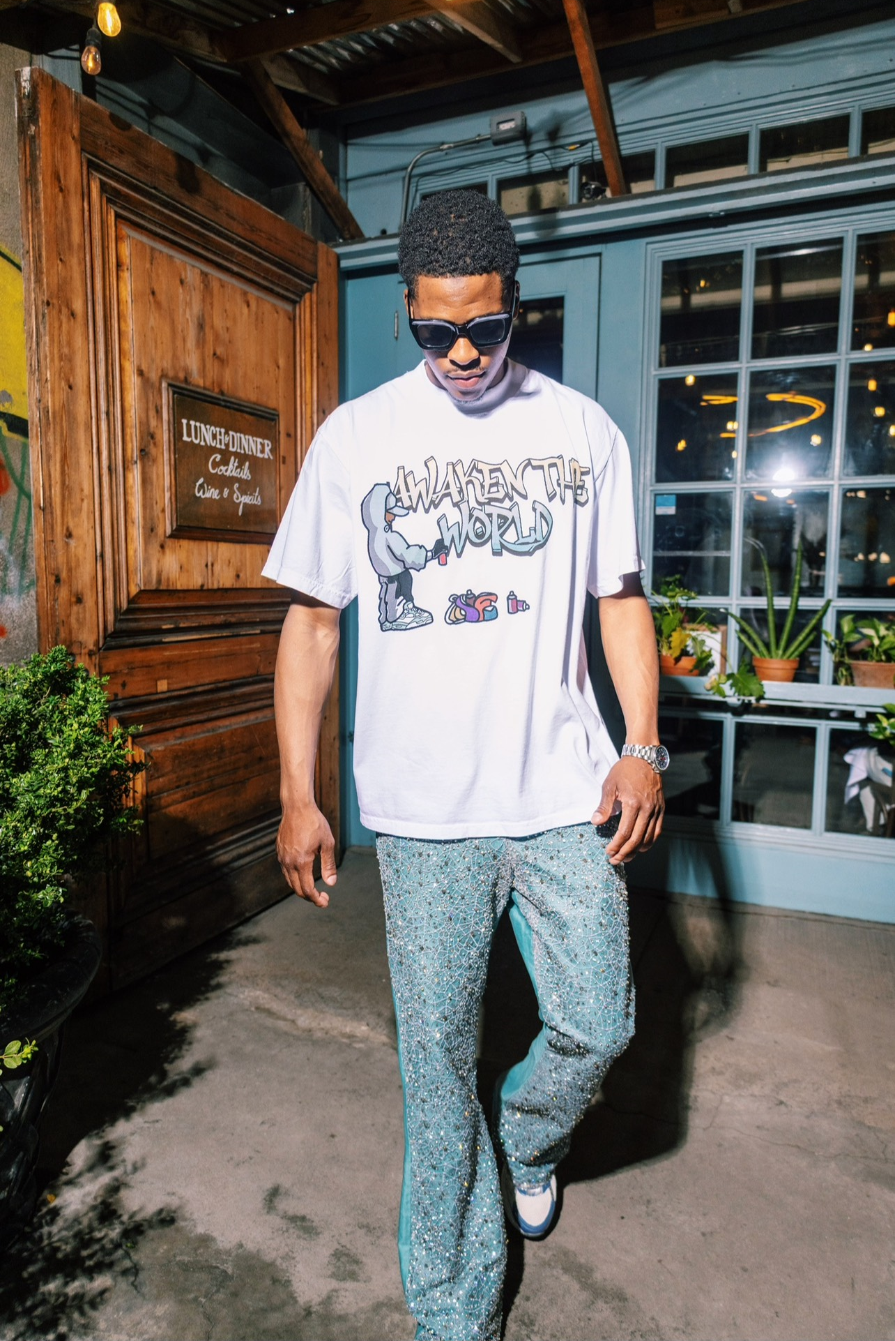 Awaken the World T-shirt