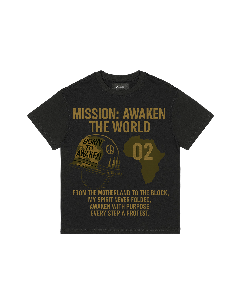 Mission: Awaken the World I T-shirt