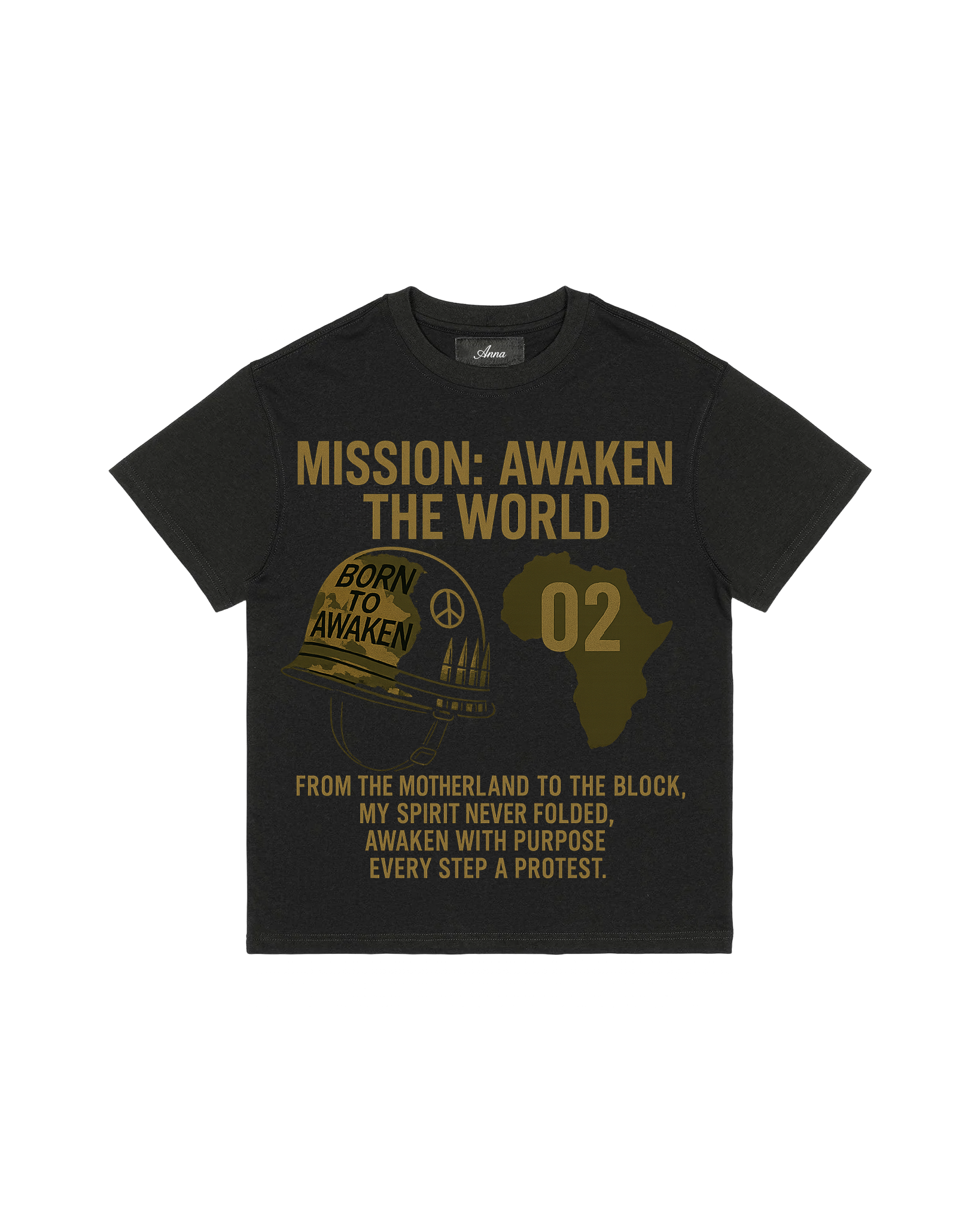 Mission: Awaken the World I T-shirt
