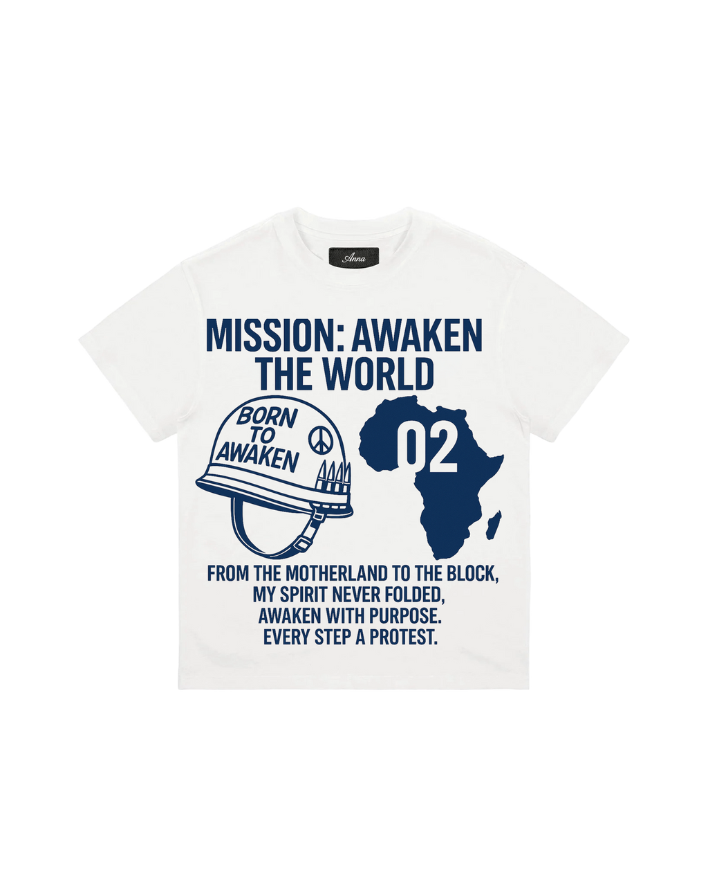 Mission: Awaken the World II T-shirt