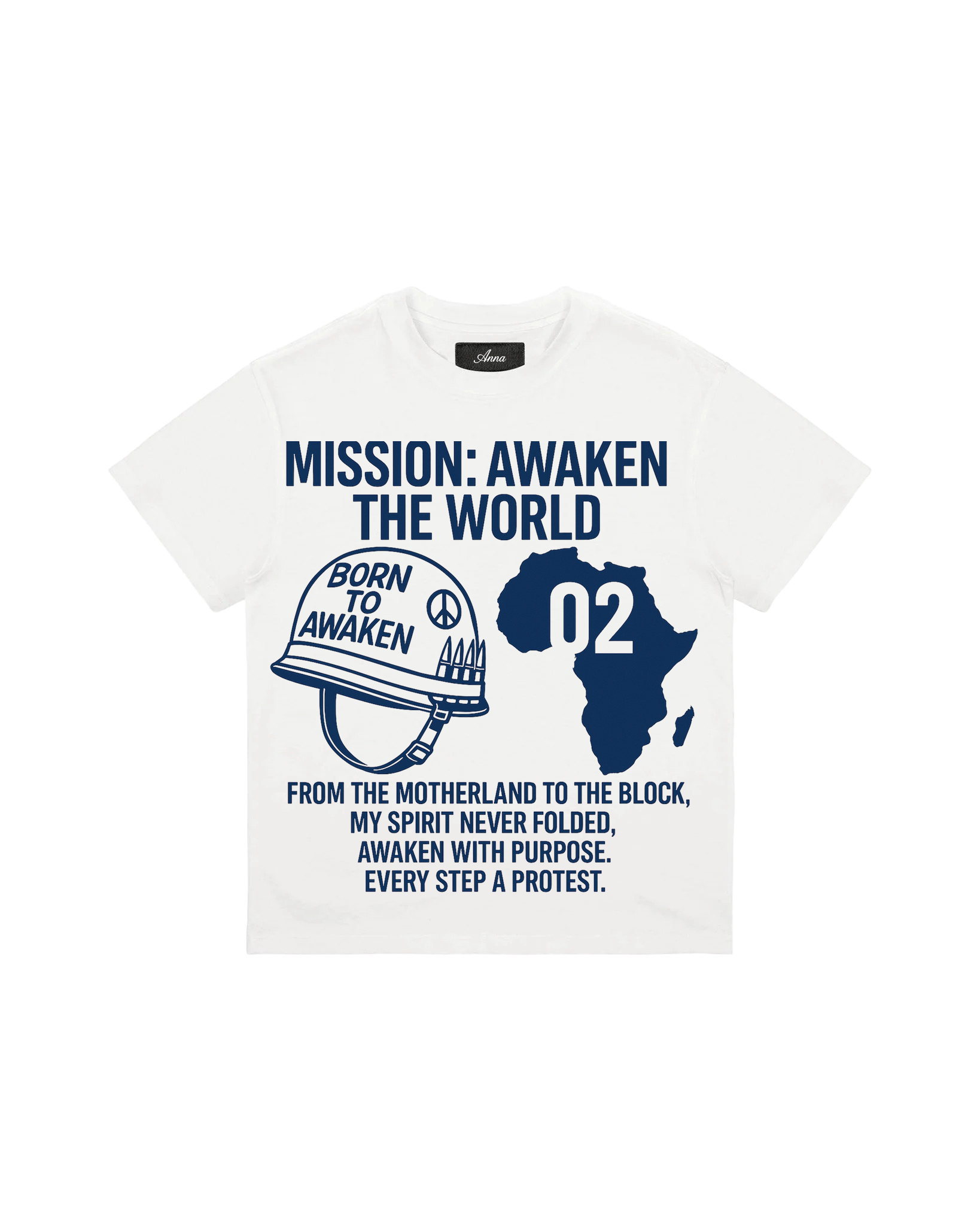 Mission: Awaken the World II T-shirt