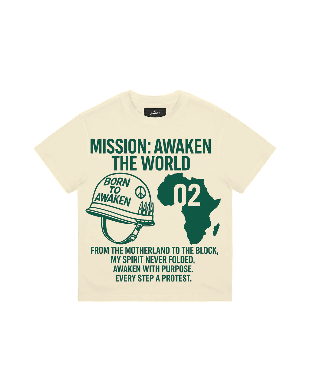 Mission: Awaken the World III T-shirt