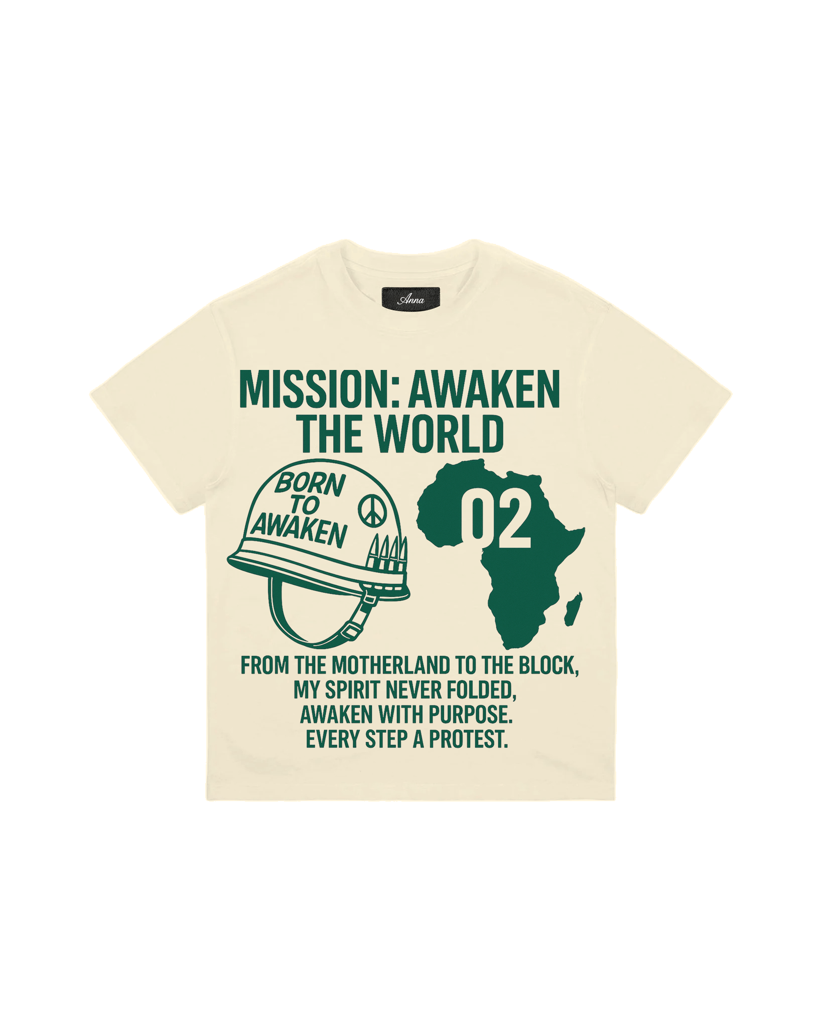 Mission: Awaken the World III T-shirt