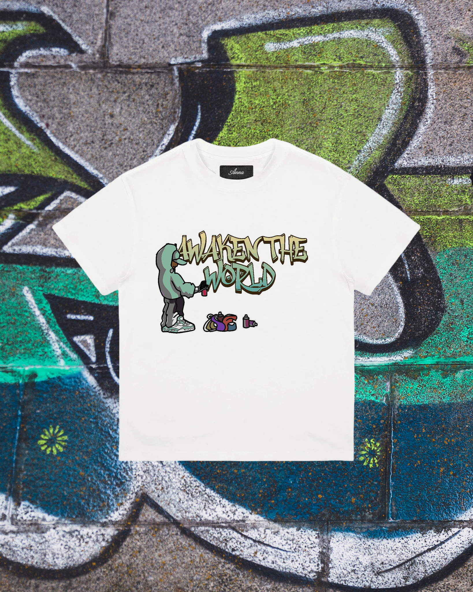 Awaken the World T-shirt